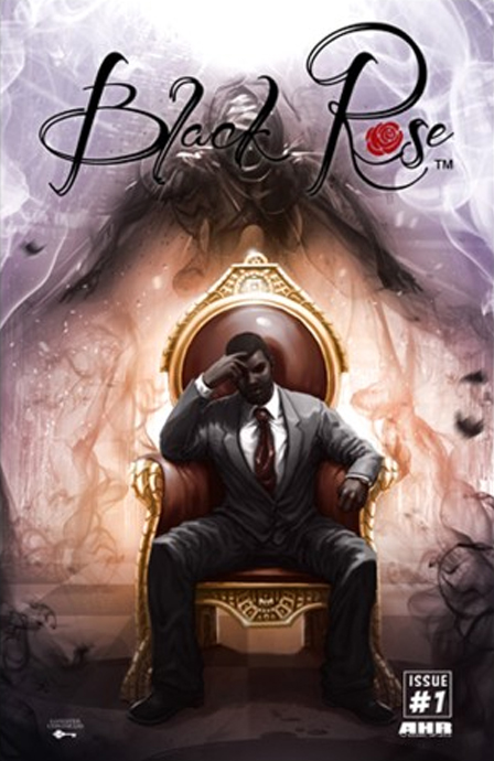 Black Rose - Issue #1