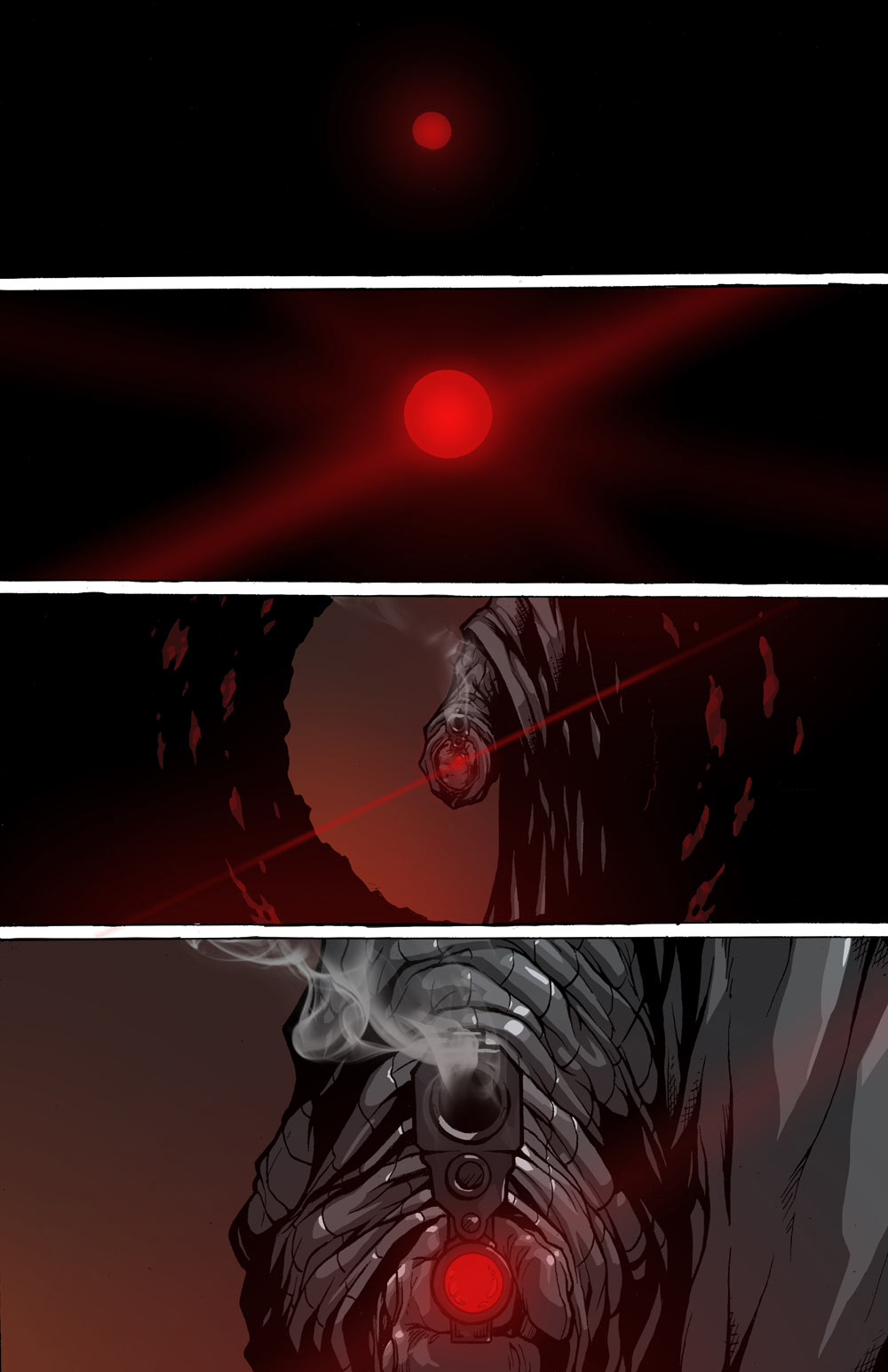 Black Rose #1 - Preview Page 1