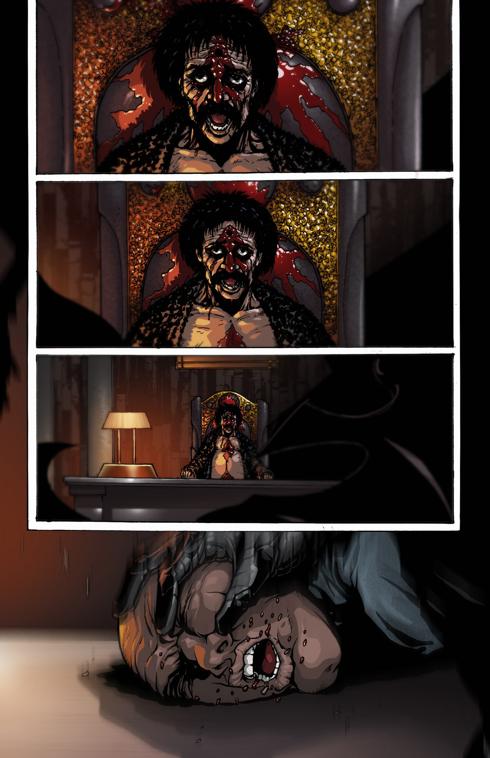 Black Rose #1 - Preview Page 3