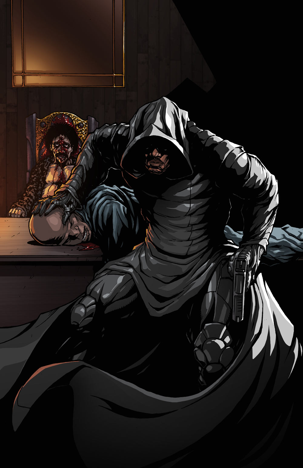 Black Rose #1 - Preview Page 4