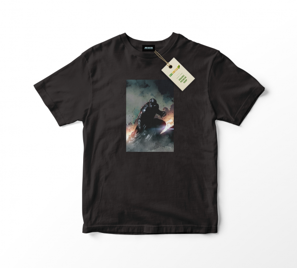 Black Rose - Conquer (framed) shirt