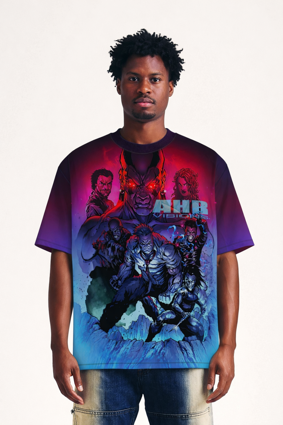 AHRV UNIVERSE: VILLAINS