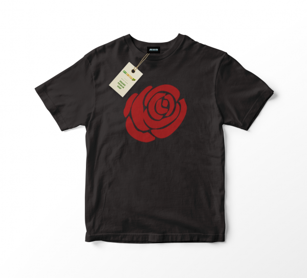 Black Rose - Rose Shield shirt
