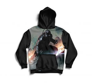 Black Rose - Conquer hoodie