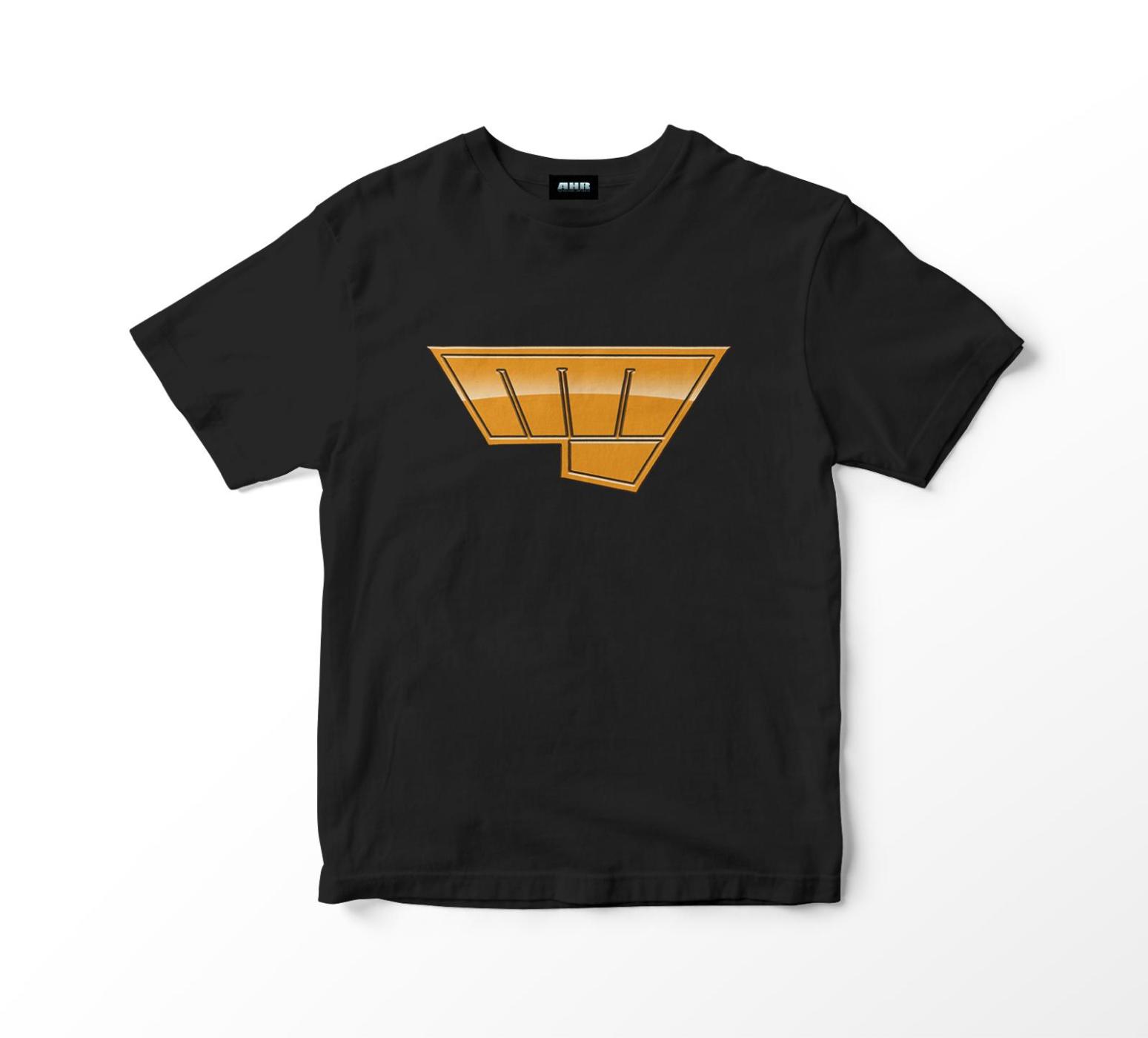 THE EIGHT: GOLDEN FIST SHIELD shirt