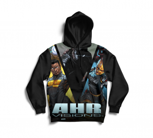 AHRV UNIVERSE: HEROES hoodie
