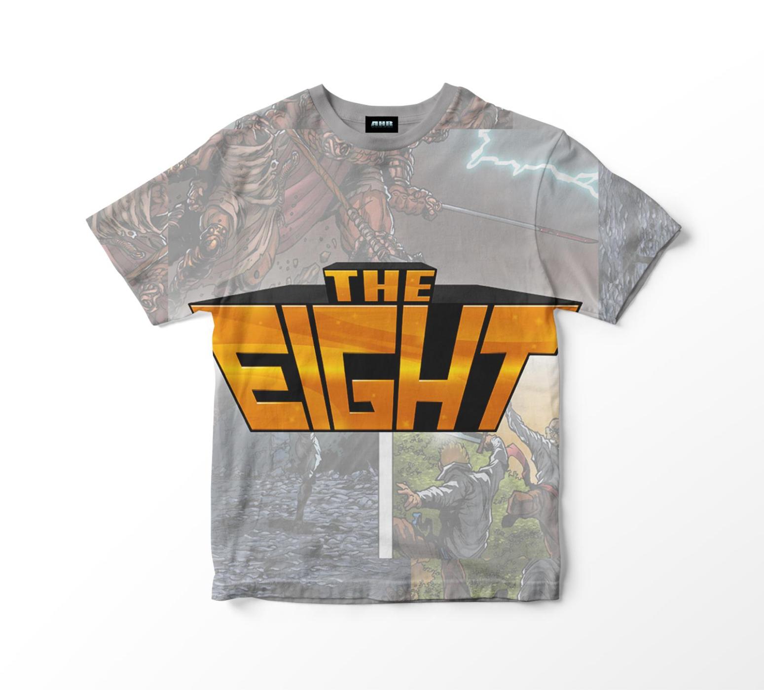 THE EIGHT LOGO & PANELS shirt 