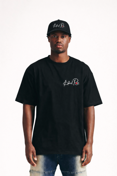 Black Rose - LOGO cap