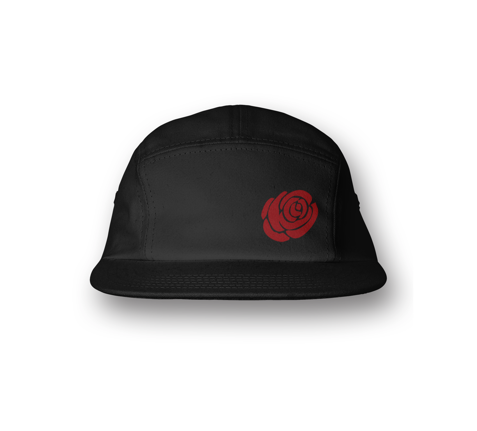 store/p/Black-Rose-Rose-Shield-Five-Panel-Street-Cap